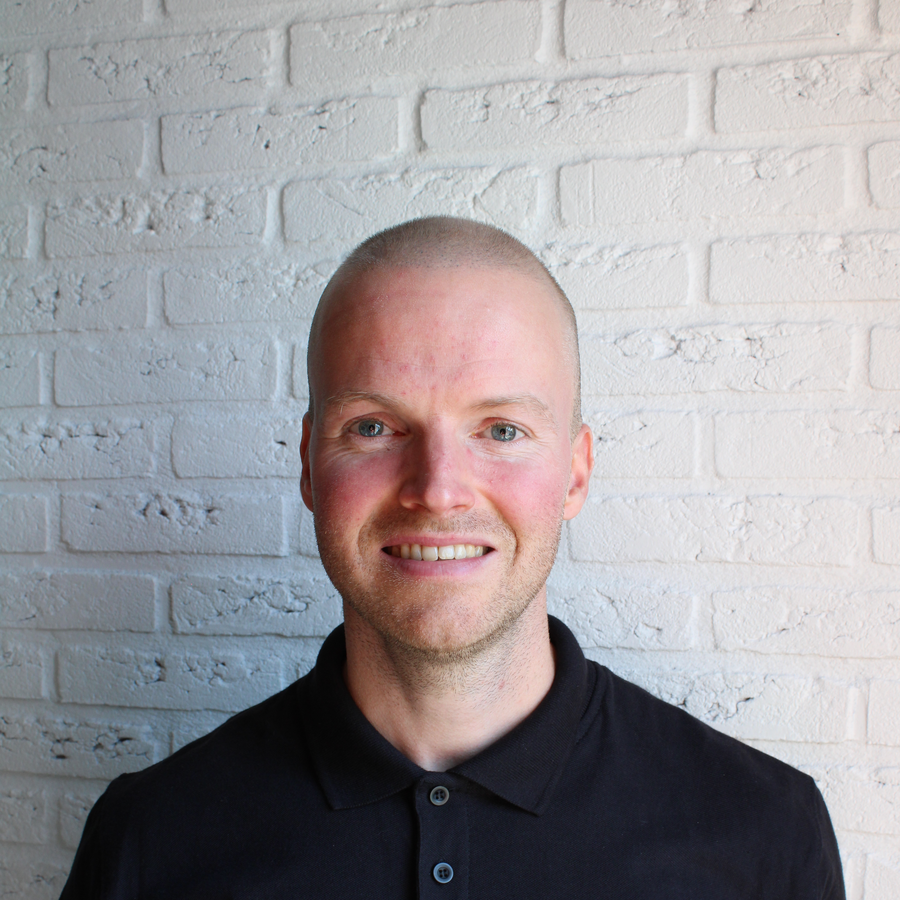 Portrait of Martijn.