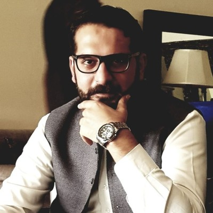 Portrait of Taimur Jan.
